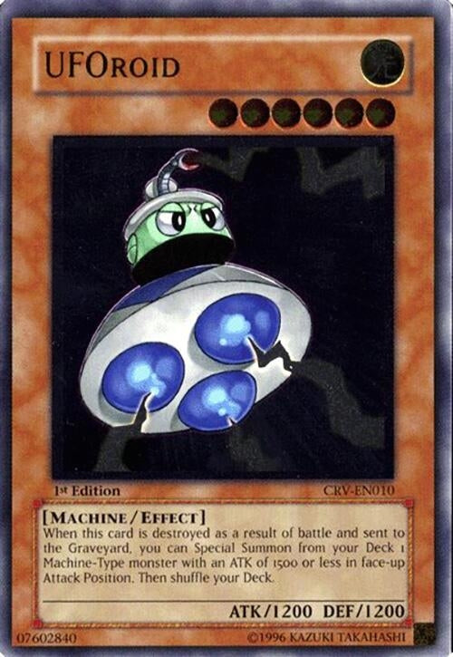 Image for UFOroid (UTR) (CRV-EN010) (CRV) - YuGiOh