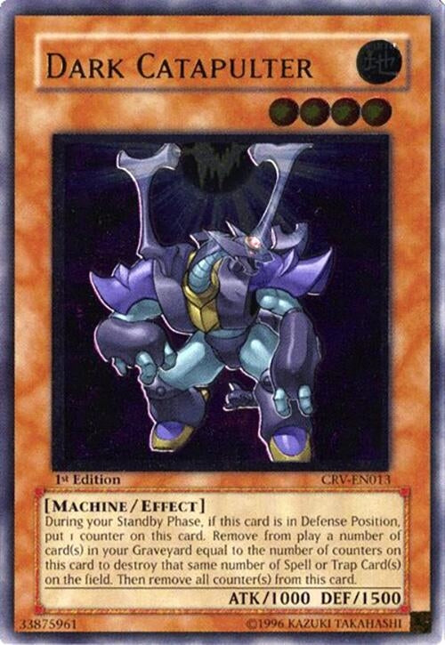 Image for Dark Catapulter (UTR) (CRV-EN013) (CRV) - YuGiOh