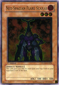 Image for Neo-Spacian Flare Scarab (UTR) (POTD-EN004) - YuGiOh