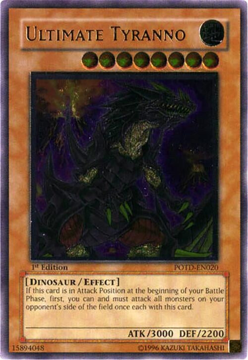 Image for Ultimate Tyranno (UTR) (POTD-EN020) - YuGiOh