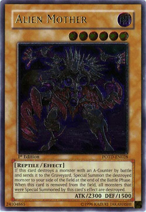 Image for Alien Mother (UTR) (POTD-EN028) - YuGiOh
