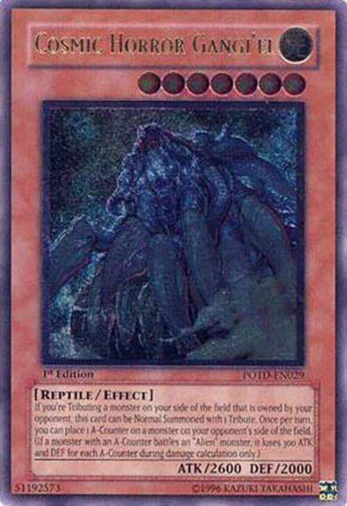Image for Cosmic Horror Gangi'el (UTR) (POTD-EN029) - YuGiOh