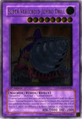 Image for Super Vehicroid Jumbo Drill (UTR) (POTD-EN036) - YuGiOh