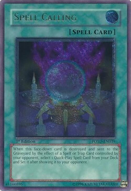 Image for Spell Calling (UTR) (POTD-EN039) - YuGiOh
