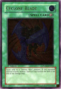 Image for Cyclone Blade (UTR) (POTD-EN043) - YuGiOh