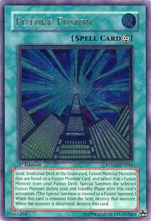 Image for Future Fusion (UTR) (POTD-EN044) - YuGiOh