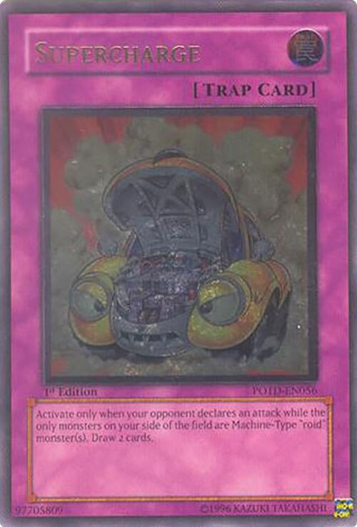 Image for Supercharge (UTR) (POTD-EN056) - YuGiOh