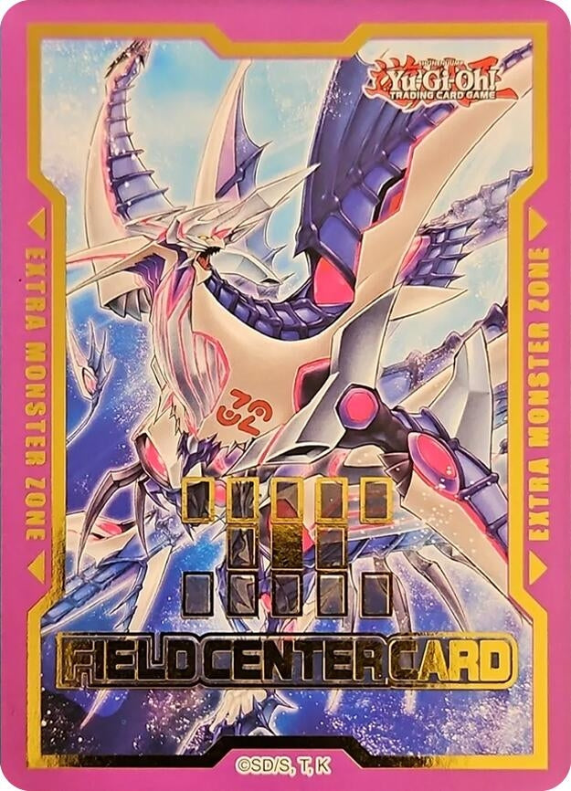 Field Center Token: Number C32: Shark Drake Leviathan (Rage of the Abyss) (TKN)