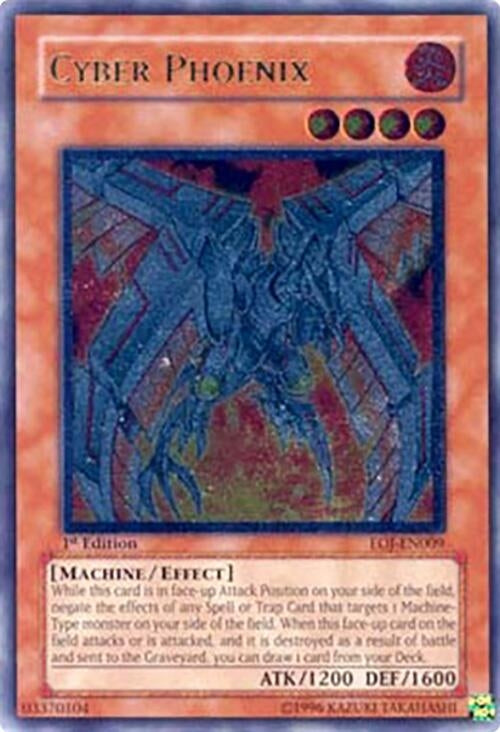 Image for Cyber Phoenix (UTR) (EOJ-EN009) (EOJ) - YuGiOh