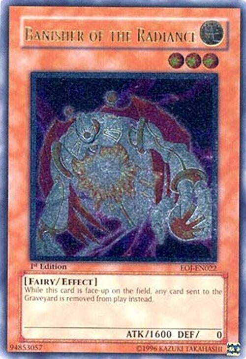 Image for Banisher of the Radiance (UTR) (EOJ-EN022) (EOJ) - YuGiOh