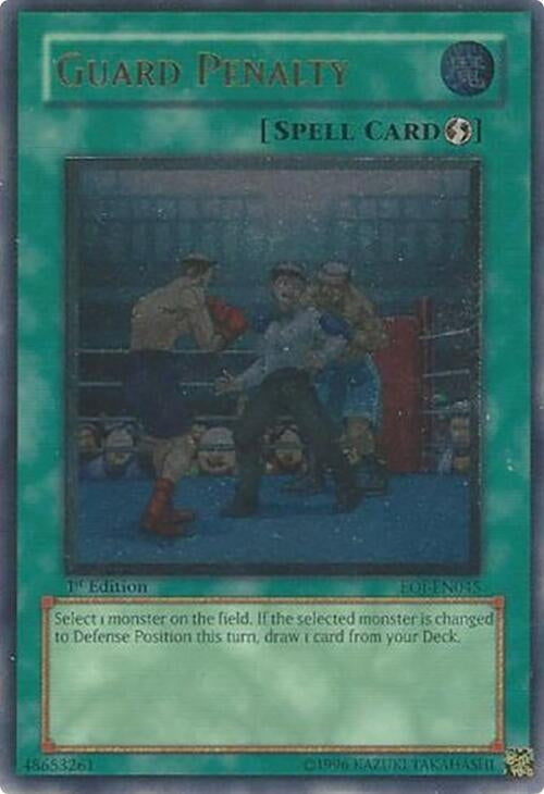Image for Guard Penalty (UTR) (EOJ-EN045) (EOJ) - YuGiOh