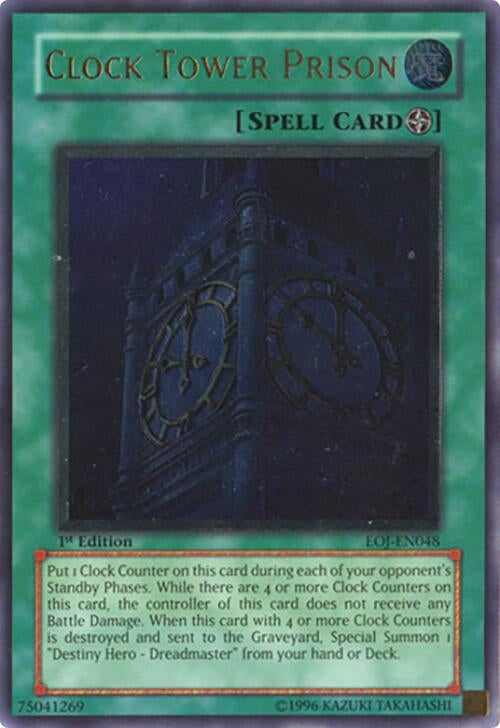 Image for Clock Tower Prison (UTR) (EOJ-EN048) (EOJ) - YuGiOh