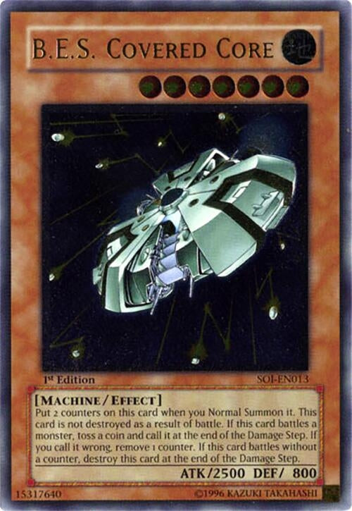 Image for B.E.S. Covered Core (UTR) (SOI-EN013) (SOI) - YuGiOh