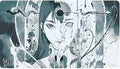 Image for Secret Lair 2024: Peach Momoko - Deep Thoughts Deep Feelings: Aetherize Playmat for Magic: The Gathering - Playmats