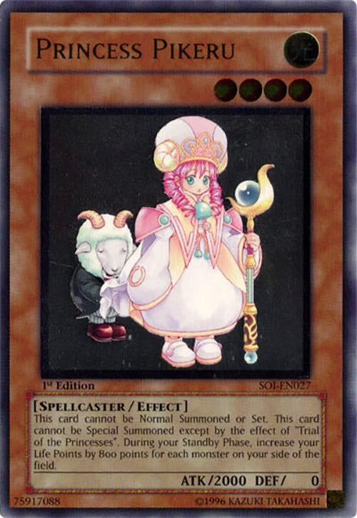 Image for Princess Pikeru (UTR) (SOI-EN027) (SOI) - YuGiOh