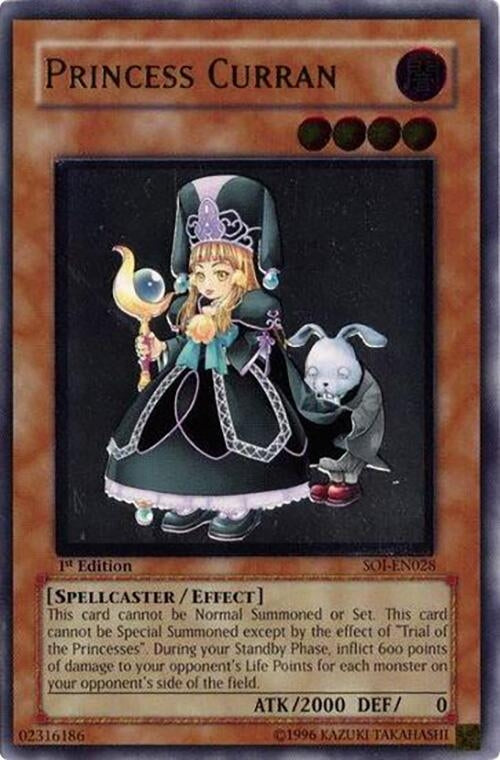 Image for Princess Curran (UTR) (SOI-EN028) (SOI) - YuGiOh