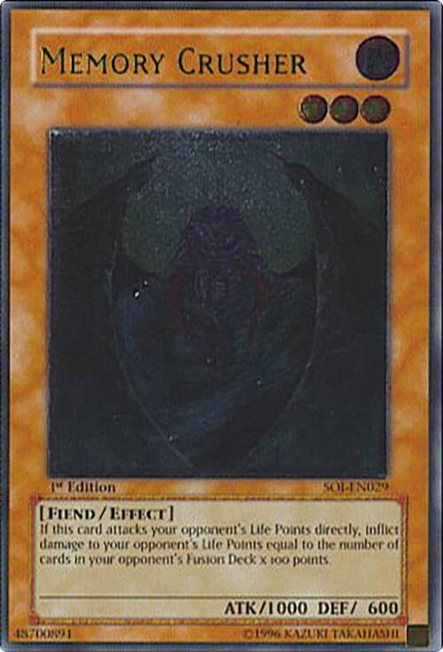 Image for Memory Crusher (UTR) (SOI-EN029) (SOI) - YuGiOh