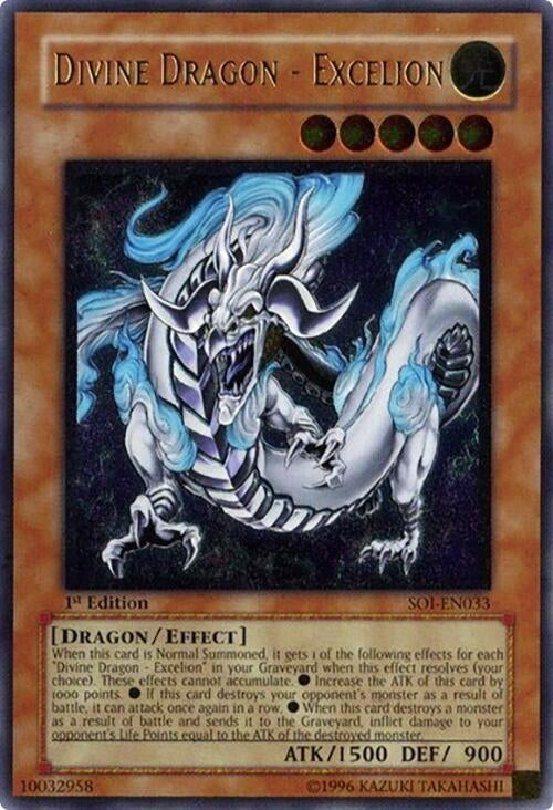 Image for Divine Dragon - Excelion (UTR) (SOI-EN033) (SOI) - YuGiOh