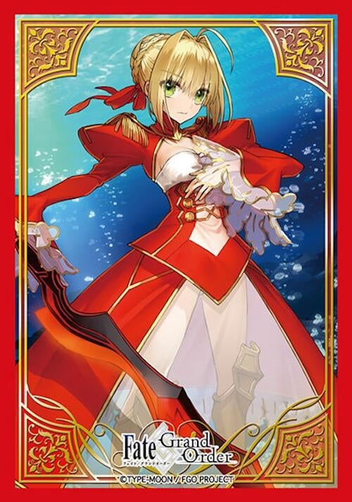 Image for Broccoli Character Sleeve Mini: Fate/Grand Order - Saber/Nero Claudius (65-Pack) - Card Sleeves