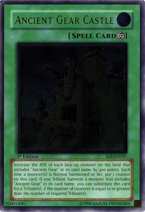 Image for Ancient Gear Castle (UTR) (SOI-EN047) (SOI) - YuGiOh