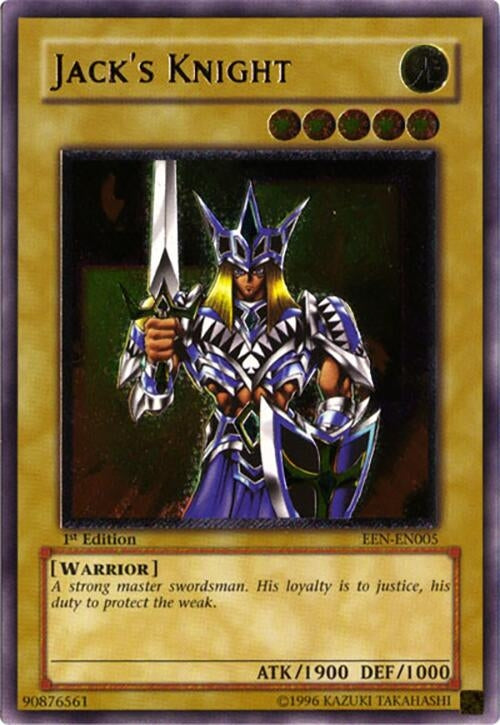 Image for Jack's Knight (UTR) (EEN-EN005) (EEN) - YuGiOh