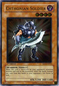 Image for Chthonian Soldier (UTR) (EEN-EN010) (EEN) - YuGiOh