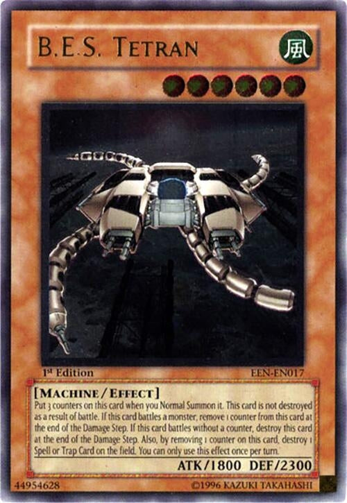 Image for B.E.S. Tetran (UTR) (EEN-EN017) (EEN) - YuGiOh