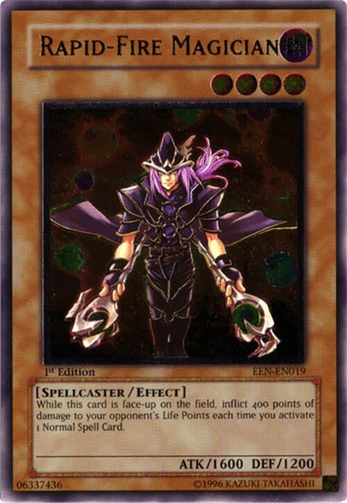 Image for Rapid-Fire Magician (UTR) (EEN-EN019) (EEN) - YuGiOh