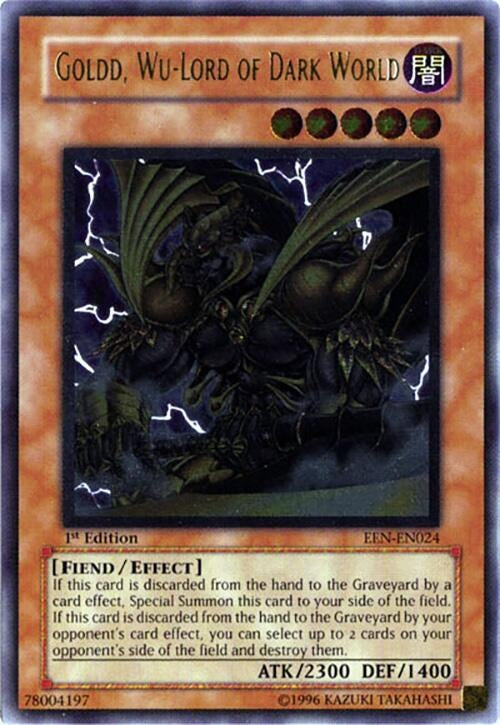 Image for Goldd, Wu-Lord of Dark World (UTR) (EEN-EN024) (EEN) - YuGiOh