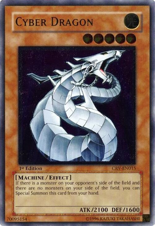Image for Cyber Dragon (UTR) (CRV-EN015) (CRV) - YuGiOh