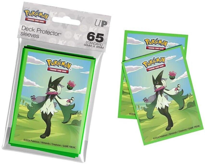 Image for Pokemon Gallery Series - 65-Pack Deck Protector (Morning Meadow) - Card Sleeves
