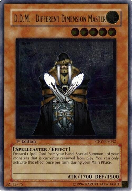 Image for D.D.M. - Different Dimension Master (UTR) (CRV-EN032) (CRV) - YuGiOh