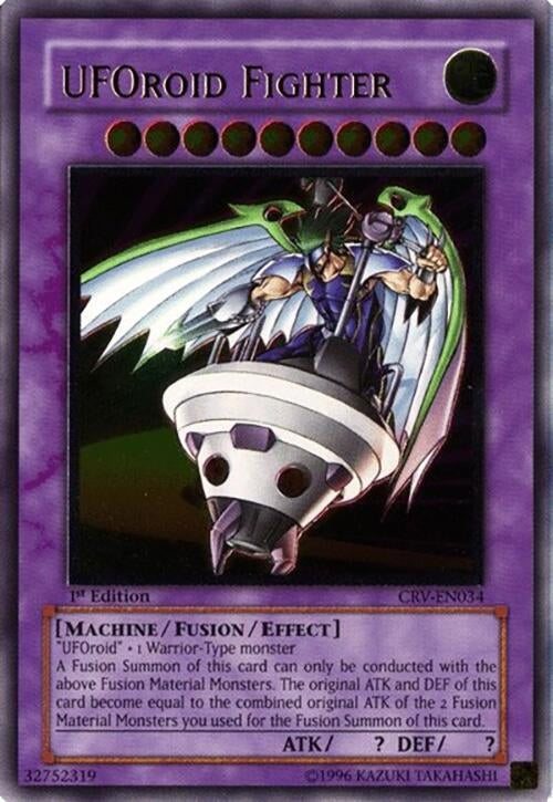 Image for UFOroid Fighter (UTR) (CRV-EN034) (CRV) - YuGiOh