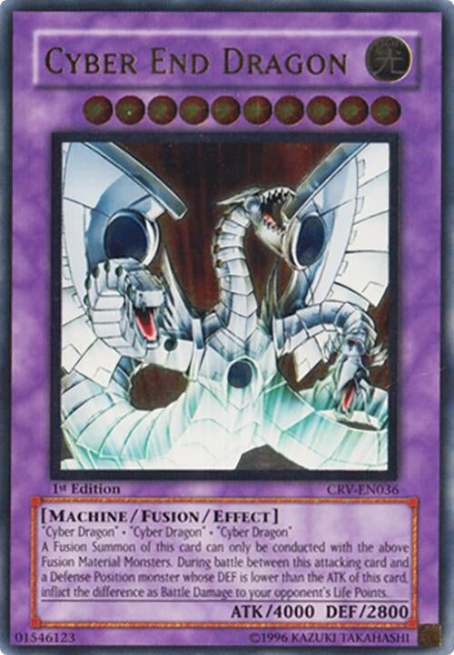 Image for Cyber End Dragon (UTR) (CRV-EN036) (CRV) - YuGiOh