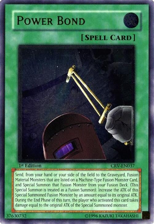 Image for Power Bond (UTR) (CRV-EN037) (CRV) - YuGiOh