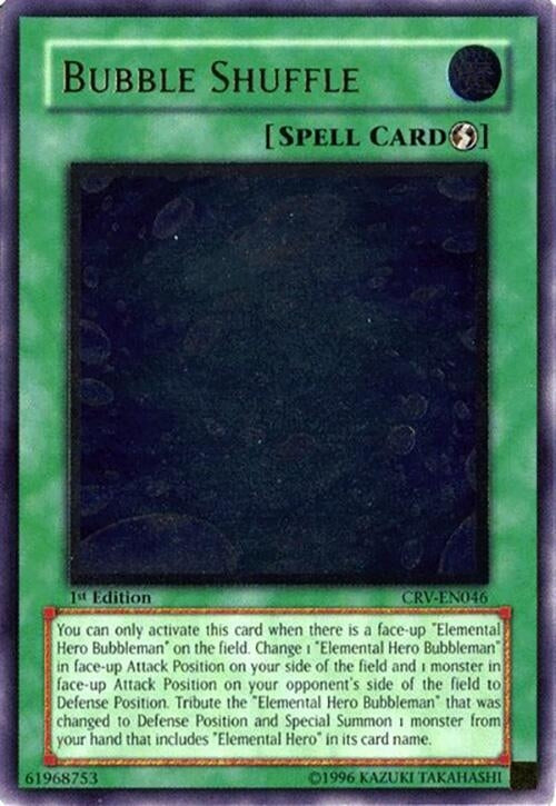 Image for Bubble Shuffle (UTR) (CRV-EN046) (CRV) - YuGiOh