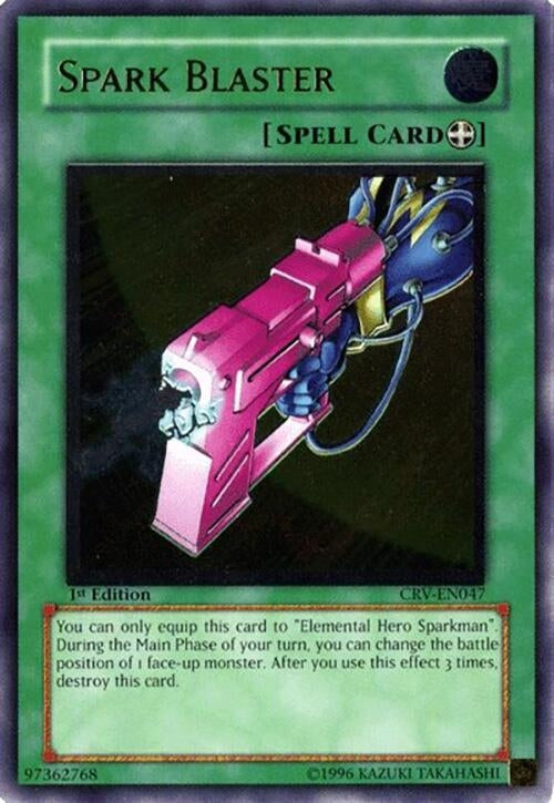 Image for Spark Blaster (UTR) (CRV-EN047) (CRV) - YuGiOh