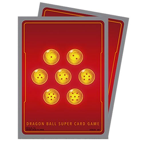 Image for Dragon Ball Super Fusion World Card Game Official Sleeves - Standard Red (64-Pack) - Card Sleeves