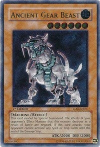 Image for Ancient Gear Beast (UTR) (TLM-EN007) (TLM) - YuGiOh