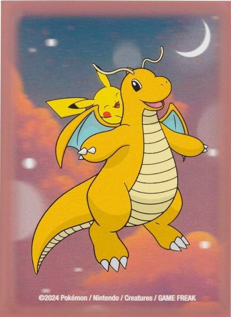Image for Pokemon TCG: Dreamy Dragonite Card Sleeves (65 Pack) - Card Sleeves