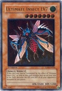 Image for Ultimate Insect LV7 (UTR) (TLM-EN010) (TLM) - YuGiOh