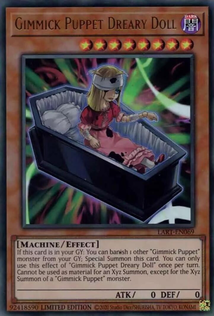 Image for Gimmick Puppet Dreary Doll (LART-EN069) (LART) - YuGiOh