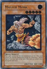 Image for Master Monk (UTR) (TLM-EN020) (TLM) - YuGiOh