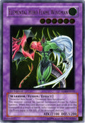 Image for Elemental HERO Flame Wingman (UTR) (TLM-EN035) (TLM) - YuGiOh