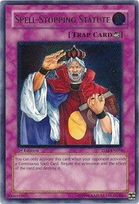 Image for Spell-Stopping Statute (UTR) (TLM-EN058) (TLM) - YuGiOh