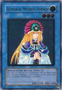 Image for Elemental Mistress Doriado (UTR) (TLM-EN034) (TLM) - YuGiOh
