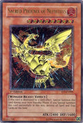 Image for Sacred Phoenix of Nephthys (UTR) (FET-EN005) (FET) - YuGiOh