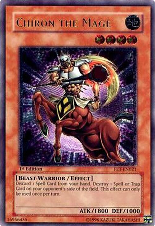 Image for Chiron the Mage (UTR) (FET-EN021) (FET) - YuGiOh