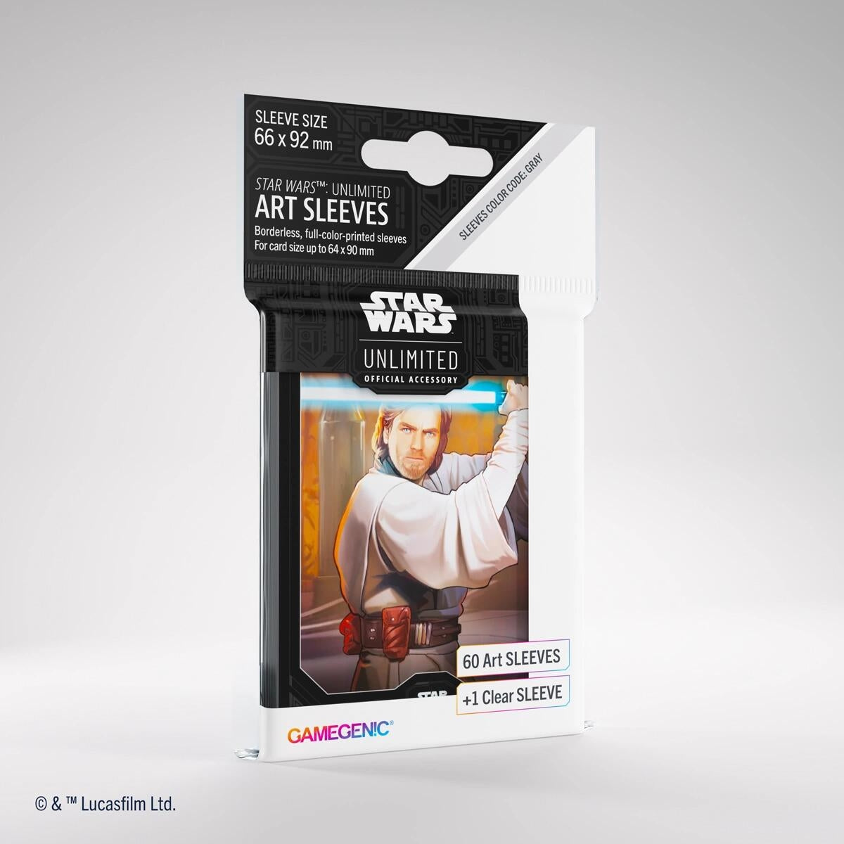 Image for Star Wars: Unlimited Art Sleeves - Obi-Wan Kenobi - Card Sleeves