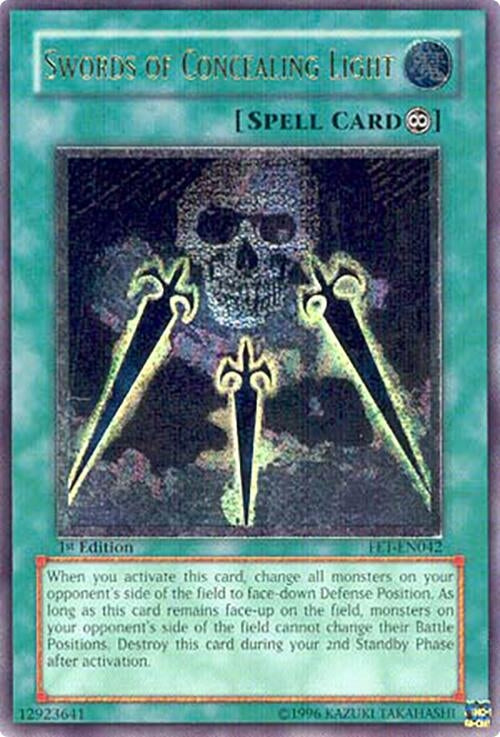 Image for Swords of Concealing Light (UTR) (FET-EN042) (FET) - YuGiOh